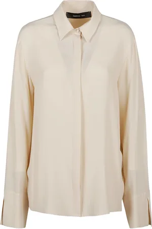 FEDERICA TOSI Dames, Blouses & Shirts, , Maat: XL