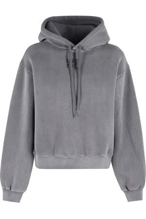 Alexander Wang Dames, Sweatshirts & Hoodies, Grijs, Maat: S