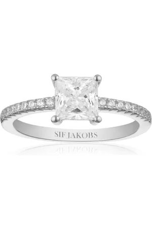 Sif Jakobs Dames, Accessoires, Grijs, Maat: 56 MM