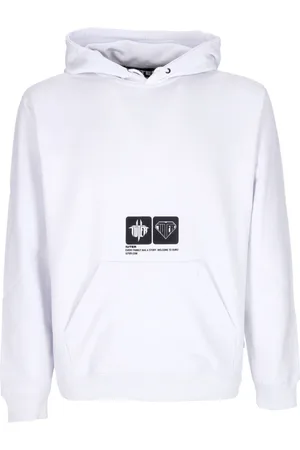 IUTER Heren, Sweatshirts & Hoodies, Wit, Maat: XL Katoen