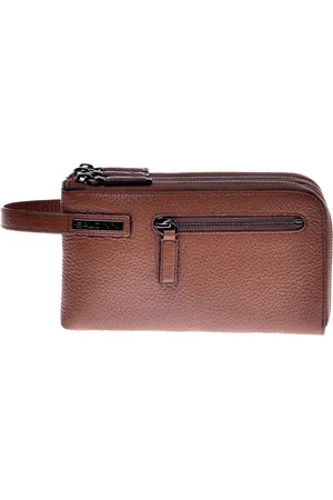 BALDININI Heren, Accessoires, Bruin, Maat: ONE Size Leer