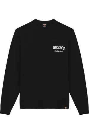 Dickies Heren, Sweatshirts & Hoodies, Zwart, Maat: L