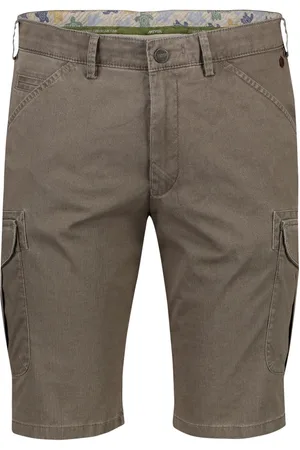 Meyer Heren, Korte broeken, Bruin, Maat: XL Katoen