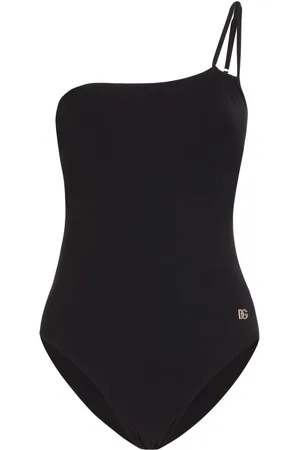 Dolce & Gabbana Dames, Badkleding, Zwart, Maat: L Spandex