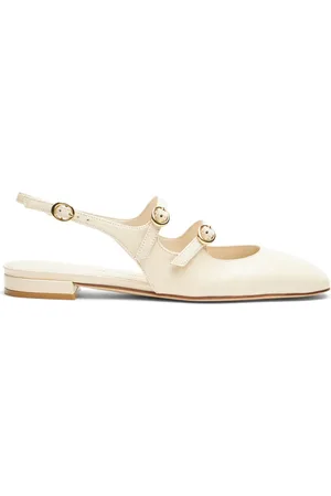 Stuart Weitzman Dames, Schoenen, Wit, Maat: 36 EU Leer