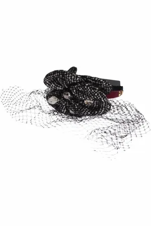 Dolce & Gabbana Dames, Accessoires, Zwart, Maat: ONE Size Katoen
