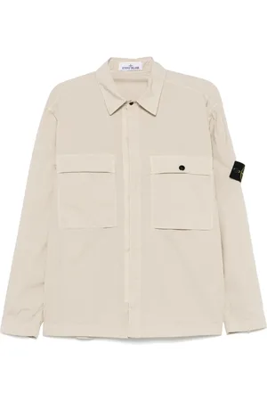 Stone Island Heren, Jassen, , Maat: S Katoen