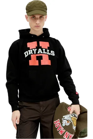 HUMAN MADE Heren, Sweatshirts & Hoodies, Zwart, Maat: S Katoen