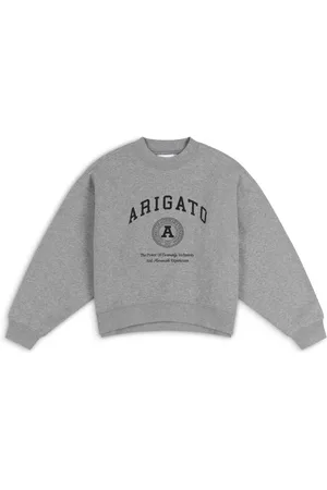 Axel Arigato Dames, Sweatshirts & Hoodies, Grijs, Maat: XS Katoen