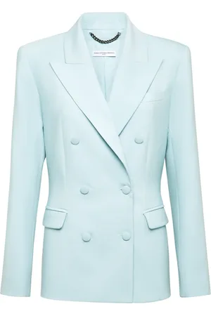 MVP Wardrobe Dames, Jassen, Blauw, Maat: M Wol