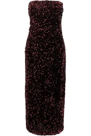 Plaîn Units Dames, Jurken, Rood, Maat: XS