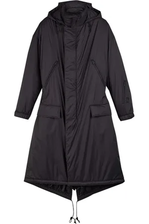 Y-3 Heren, Mantels, Zwart, Maat: XS Polyamide