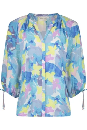 Fabienne Chapot Dames, Blouses & Shirts, Veelkleurig, Maat: L Viscose