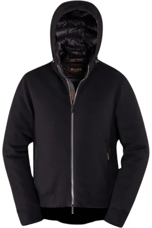 MOORER Heren, Jassen, Zwart, Maat: 4XL Kasjmier