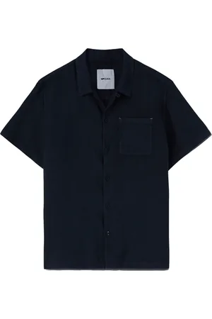 GAS Heren, Overhemden, Blauw, Maat: 2XL Denim