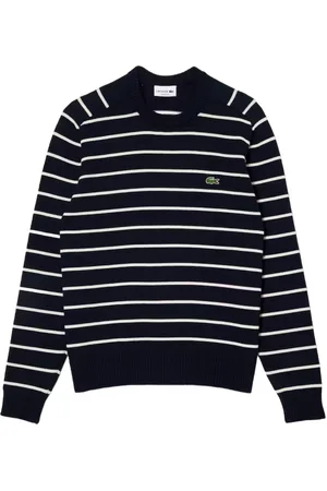 Lacoste Heren, Truien, Blauw, Maat: M Katoen