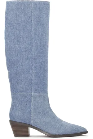 Kazar Dames, Schoenen, Blauw, Maat: 35 EU Denim