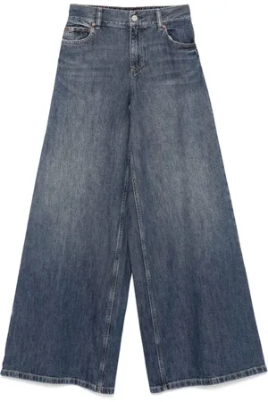 ALICE+OLIVIA Dames, Jeans, Blauw, Maat: W25 Denim