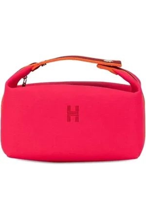 Hermès Dames, Pre-owned, Roze, Maat: ONE Size