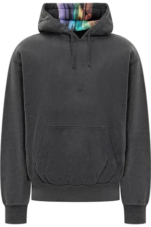 Givenchy Heren, Sweatshirts & Hoodies, Grijs, Maat: L Katoen