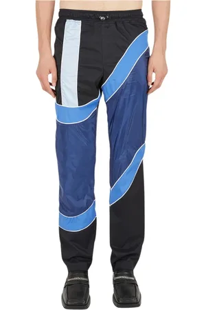 Ahluwalia Heren, Broeken, Blauw, Maat: M Polyamide