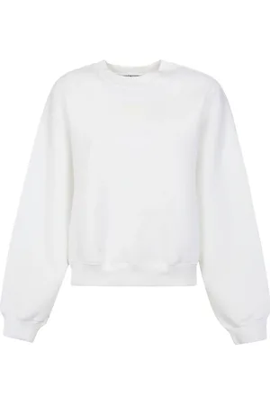 Alexander Wang Dames, Sweatshirts & Hoodies, Wit, Maat: XS Katoen