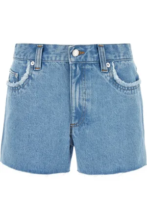 A.P.C. Dames, Korte broeken, Blauw, Maat: XS Denim
