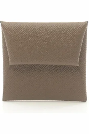 Hermès Dames, Pre-owned, Grijs, Maat: ONE Size Leer