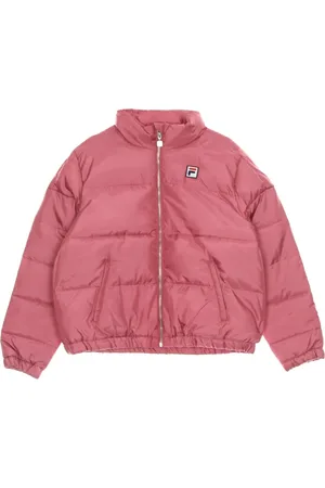 Fila Heren, Jassen, Roze, Maat: L Poliester