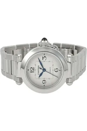 Cartier Dames, Pre-owned, Grijs, Maat: ONE Size