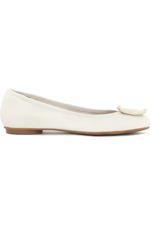 Kazar Dames, Schoenen, Wit, Maat: 41 EU Leer