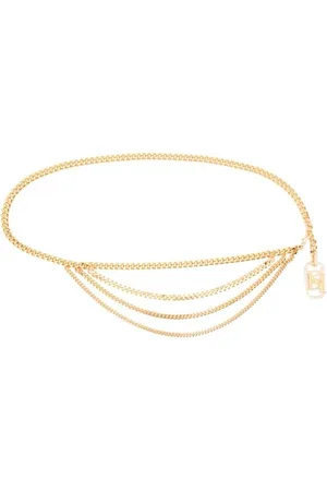 Elisabetta Franchi Dames, Accessoires, Geel, Maat: M