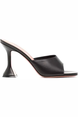 Amina Muaddi Dames, Schoenen, Bruin, Maat: 40 EU