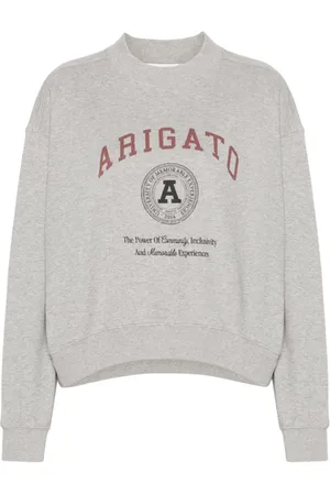 Axel Arigato Dames, Sweatshirts & Hoodies, Grijs, Maat: XS Katoen