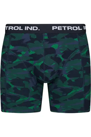 Petrol Industries Heren, Ondergoed, Groen, Maat: 2XL