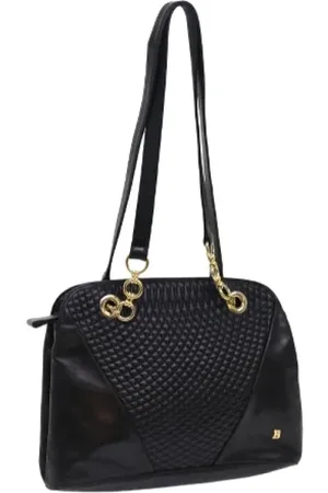 Bally Dames, Pre-owned, Zwart, Maat: ONE Size Leer