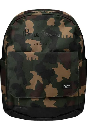 Pepe Jeans Heren, Tassen, Groen, Maat: ONE Size Poliester