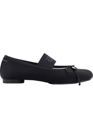 Maison Margiela Dames, Schoenen, Zwart, Maat: 40 EU Leer