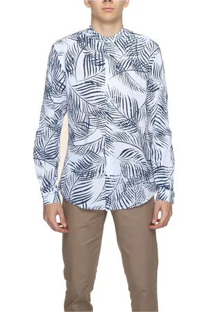 Antony Morato Heren, Overhemden, Blauw, Maat: 2XL Katoen