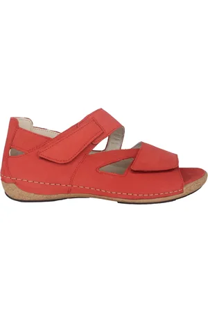 Waldläufer Dames, Schoenen, Rood, Maat: 39 1/2 EU
