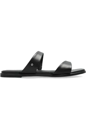 Michael Kors Dames, Schoenen, Zwart, Maat: 38 EU Leer