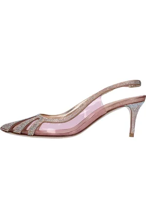LE SILLA Dames, Schoenen, Roze, Maat: 35 EU Leer