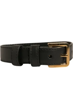 Dolce & Gabbana Dames, Accessoires, Zwart, Maat: ONE Size Leer