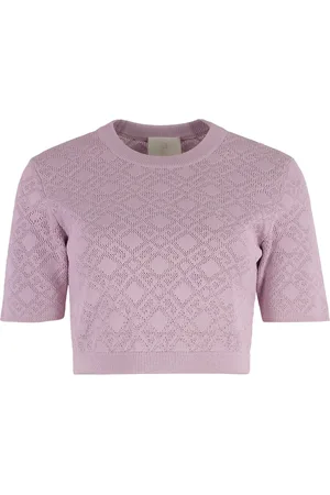 Givenchy Dames, Truien, Roze, Maat: M Viscose