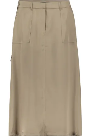 Betty Barclay Dames, Rokken, Groen, Maat: XL Satijn