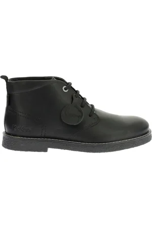 Kickers Heren, Schoenen, Zwart, Maat: 45 EU Leer