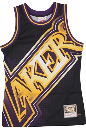 Mitchell & Ness Heren, Sport, Veelkleurig, Maat: L Poliester