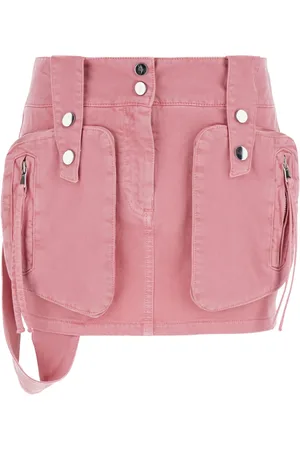 BLUMARINE Dames, Rokken, Roze, Maat: XS Katoen