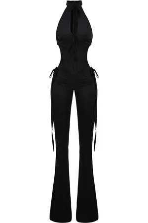 ANIYE BY Dames, Jumpsuits & Playsuits, Zwart, Maat: S