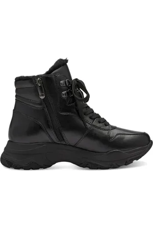 Marco Tozzi Dames, Schoenen, Zwart, Maat: 38 EU Wol